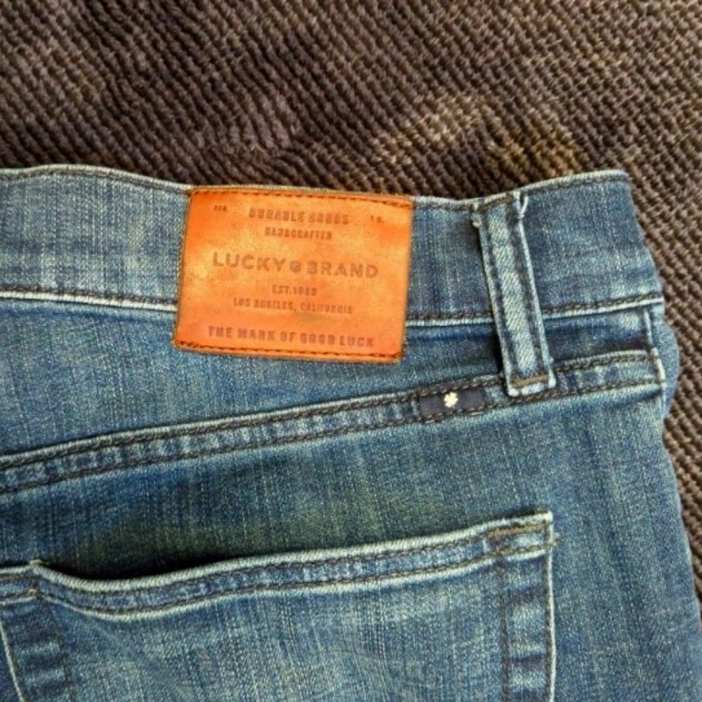 Luck Brand Jeans, 34/30 Slim Fit Denim